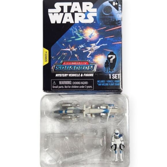 Star Wars Micro Galaxy Squadron Captain Rex Chase Series 4 New (Open Box) - Picture 1 of 5